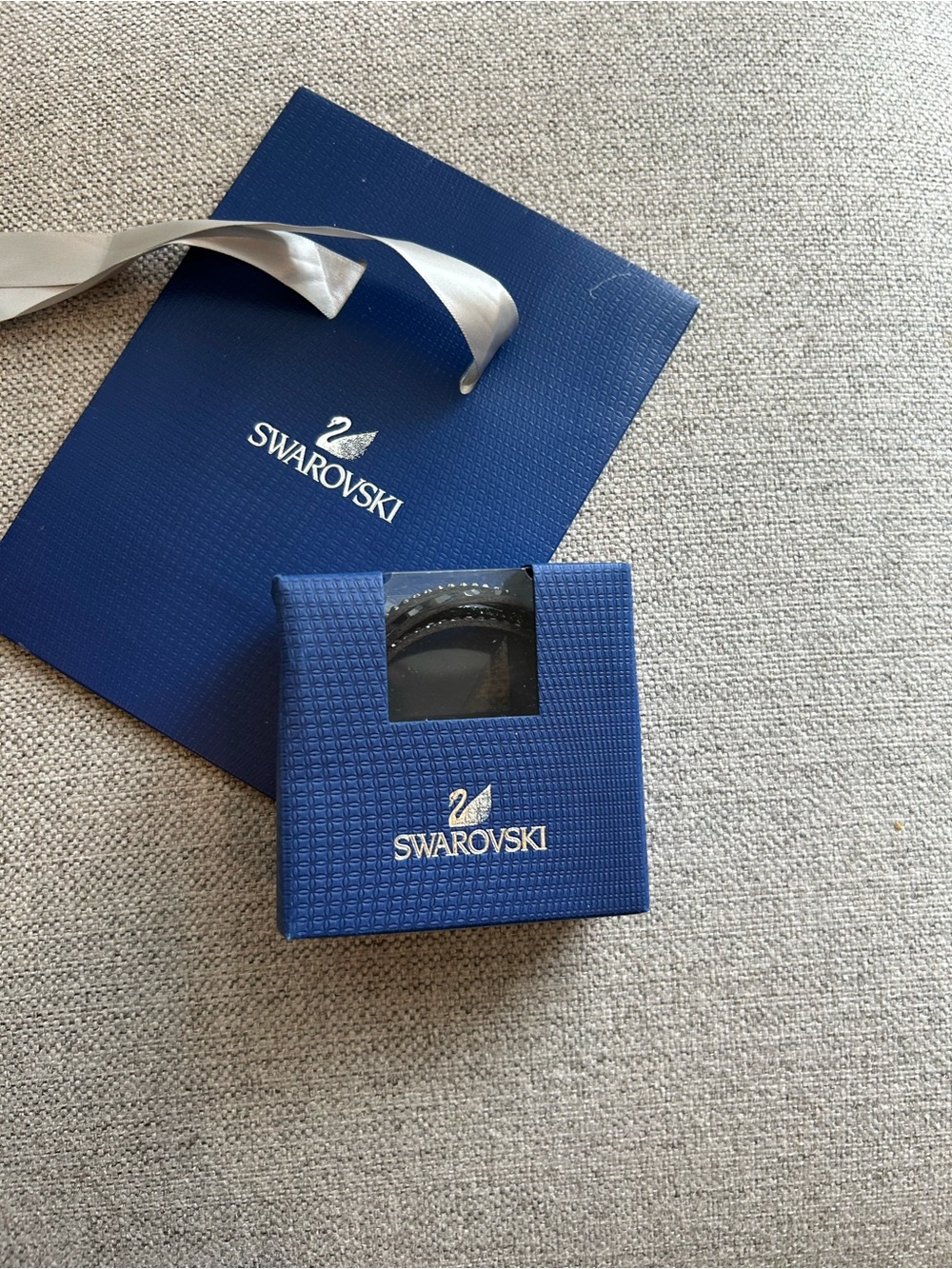 Swarovski Bracelet with Gift Box and Bag